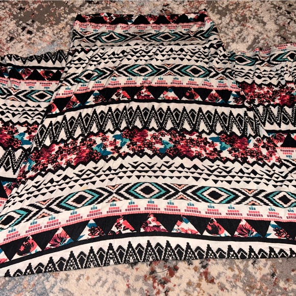 Boho style skirt - Picture 2 of 4